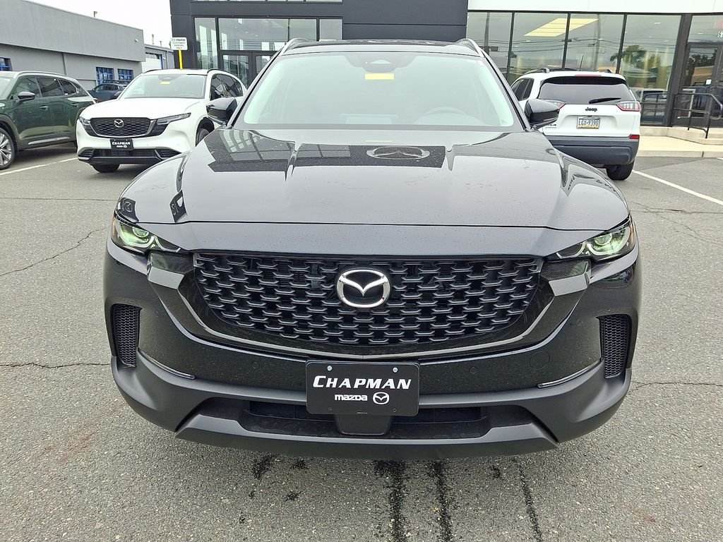 New 2026 Jet Black Mica Mazda Preferred AWD image 2