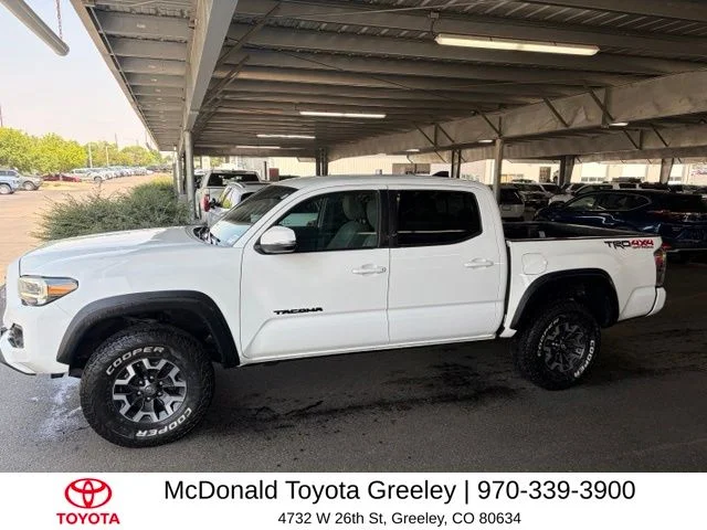 Used 2022 White Toyota TRD Off-Road image 15