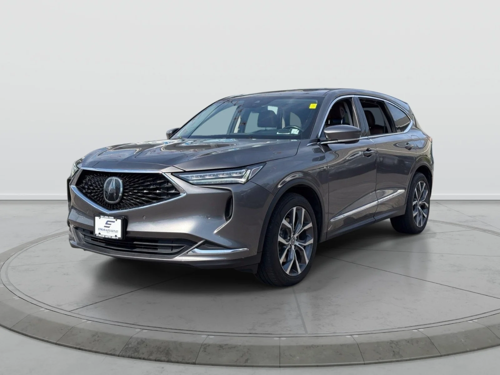 Used 2024 Gray Acura Technology image 3
