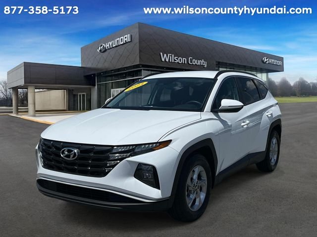 2023 Hyundai Tucson SEL FWD's photo
