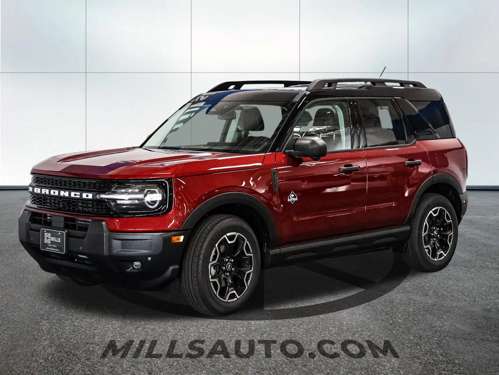 New 2026 Red Ford Outer Banks image 2