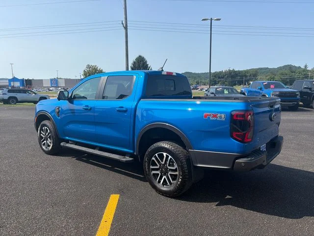 Used 2024 Blue Metallic Ford Lariat image 5