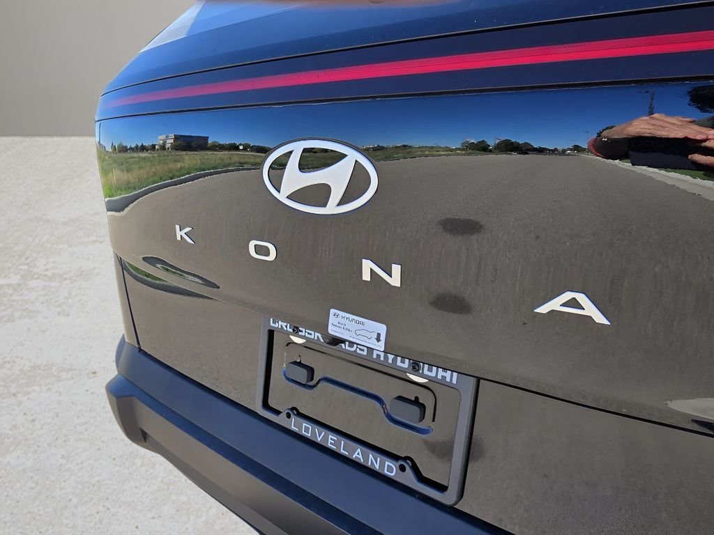 New 2026 Abyss Black Pearl Hyundai SE image 11