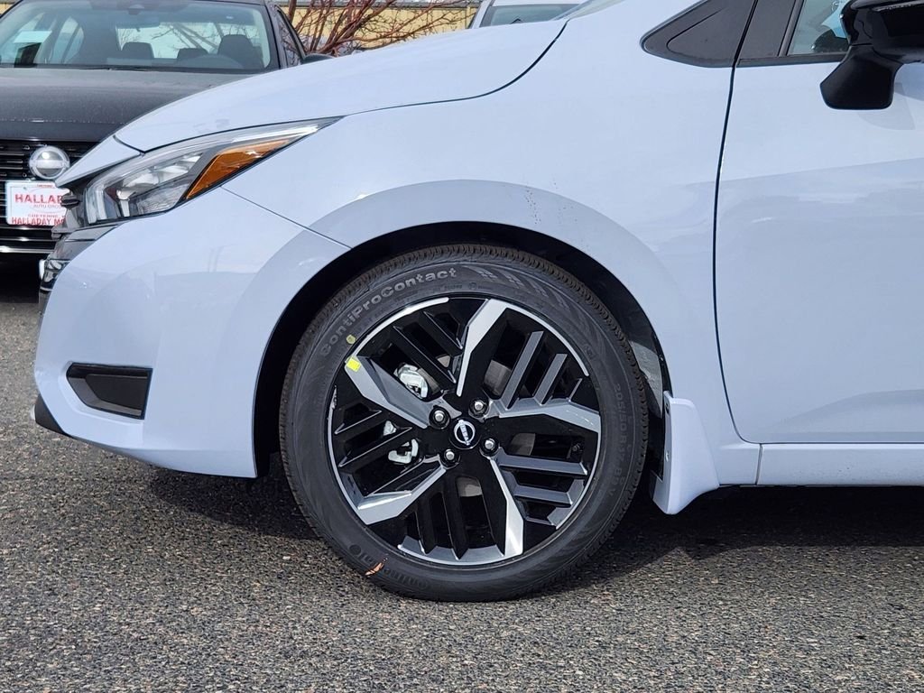 New 2025 Gray Sky Pearl Nissan SR image 8
