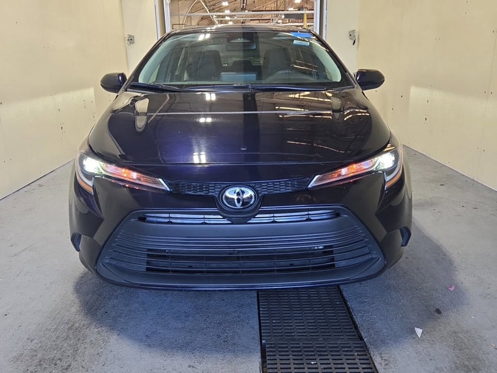 Used 2024 Blue Toyota LE image 7