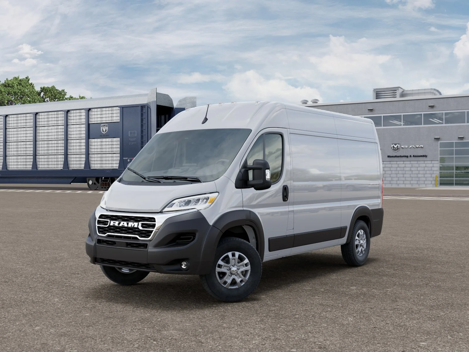 2026 RAM ProMaster 2500 SLT 136" WB High Roof's photo