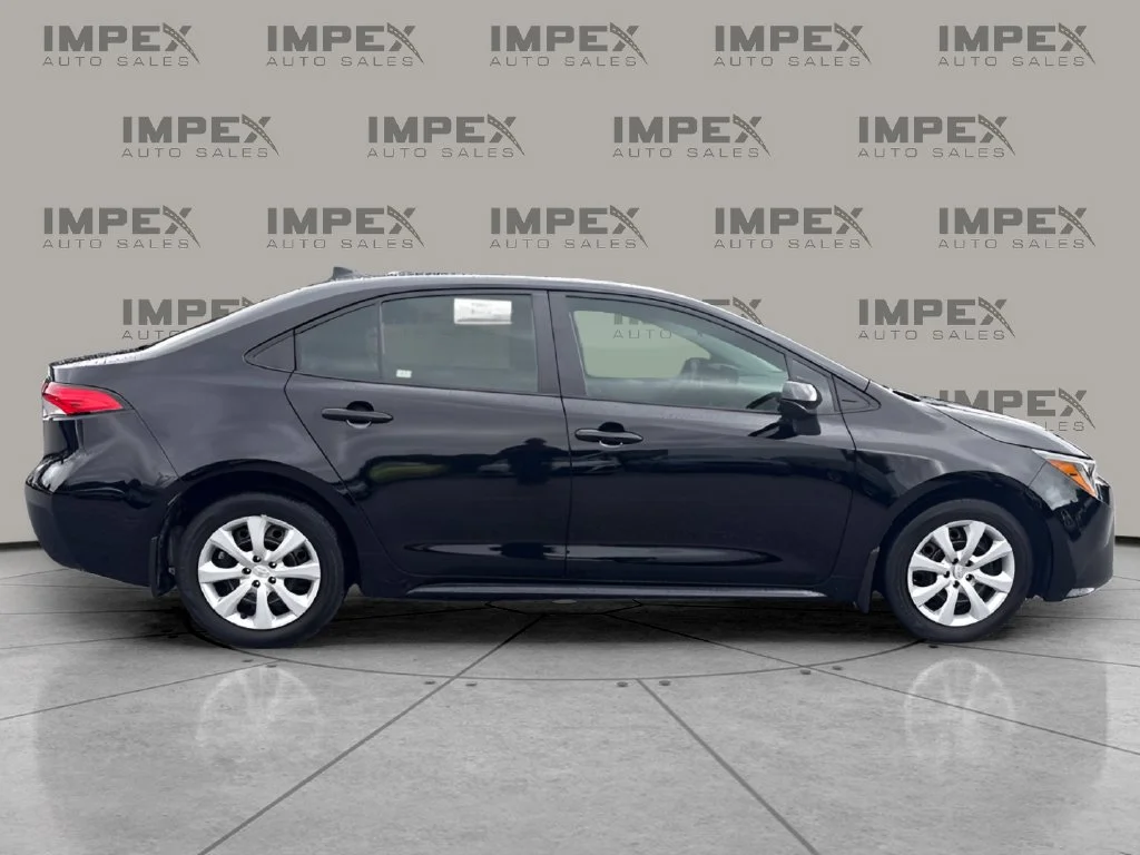 Used 2024 Black Toyota LE image 7