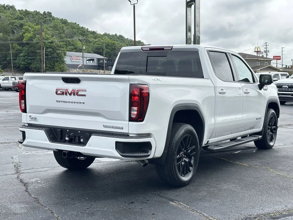 New 2026 Summit White GMC Elevation image 5