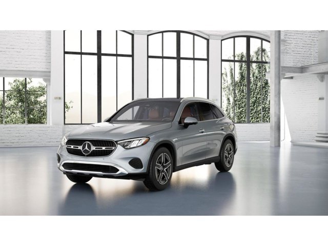 New 2026 Silver Mercedes-Benz GLC 300 image 40