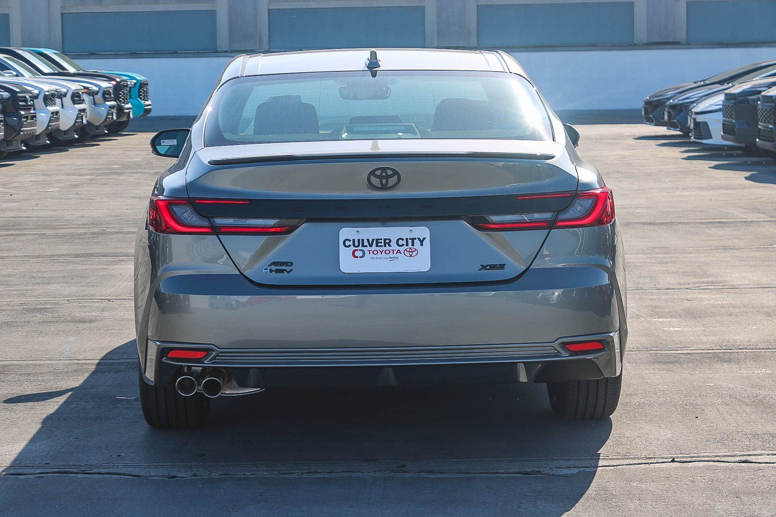 New 2026 Heavy Metal <sup>1</sup> Toyota  XSE AWD image 7