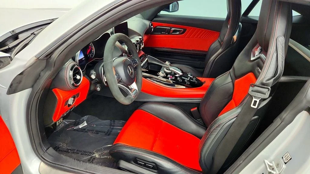 Used 2016 Iridium Silver Mercedes-Benz Mercedes-AMG® GT S 2dr Coupe w/ Dynamic Plus Pkg & Pano Roof image 24