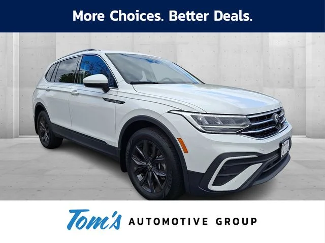 2024 Volkswagen Tiguan 2.0T SE