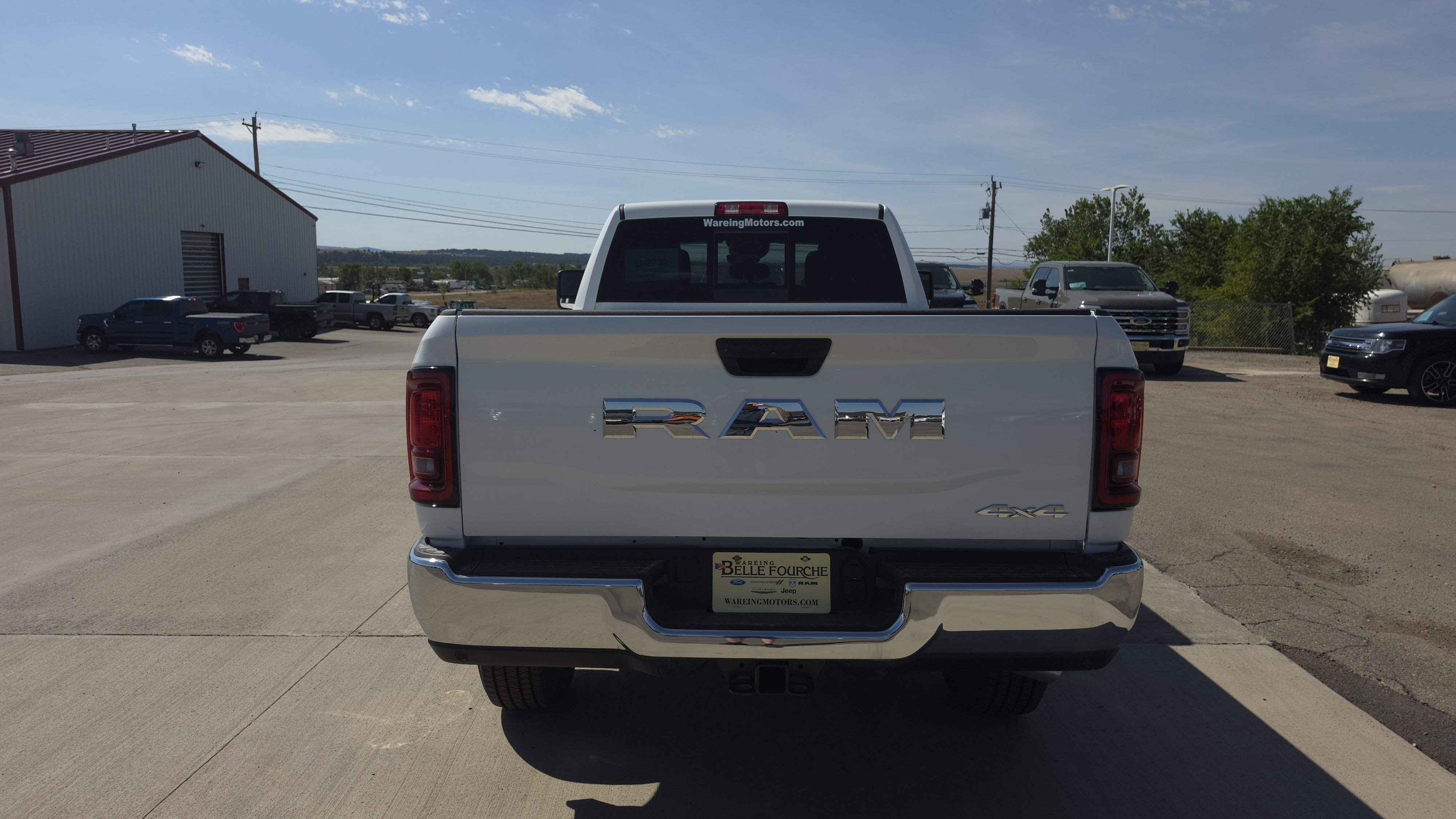 New 2026 Bright White Clearcoat Ram Tradesman image 4