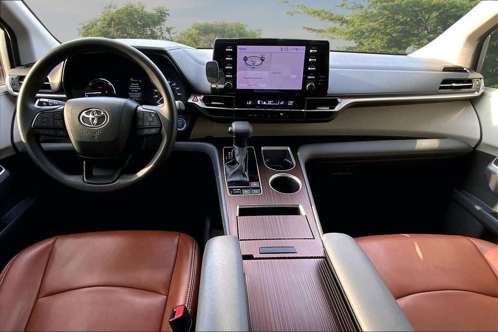 Used 2024 Silver Toyota LE image 7