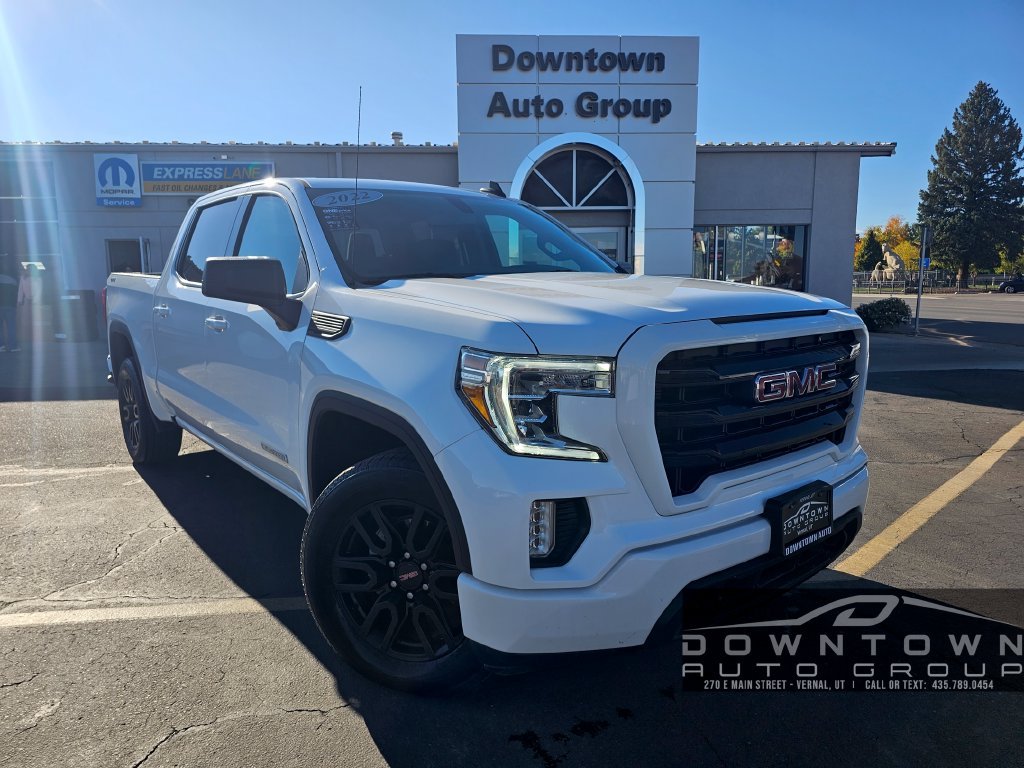 2022 GMC Sierra 1500 Limited