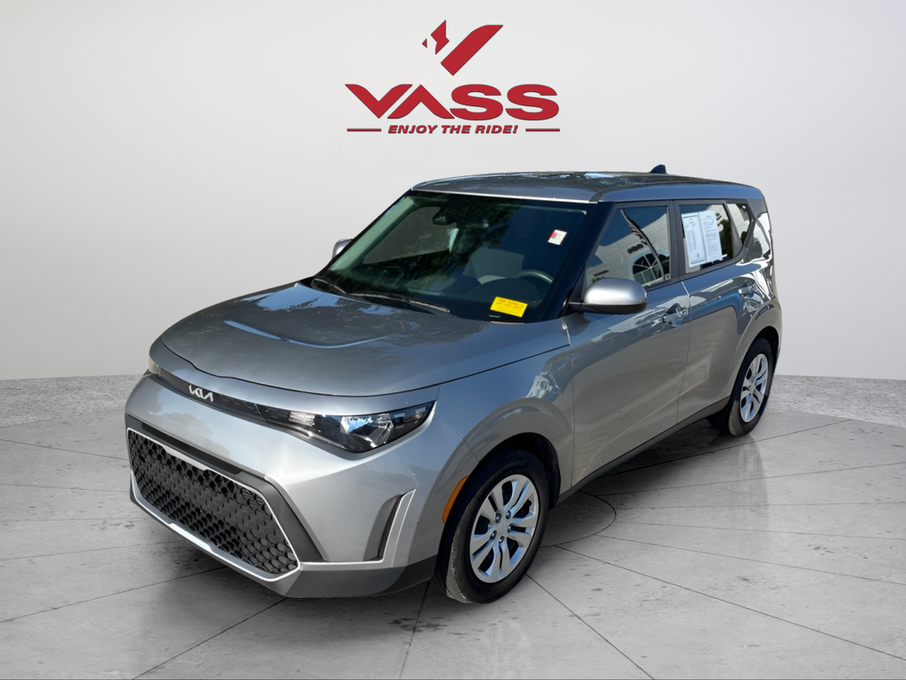 Used 2025 Gray Kia LX image 1
