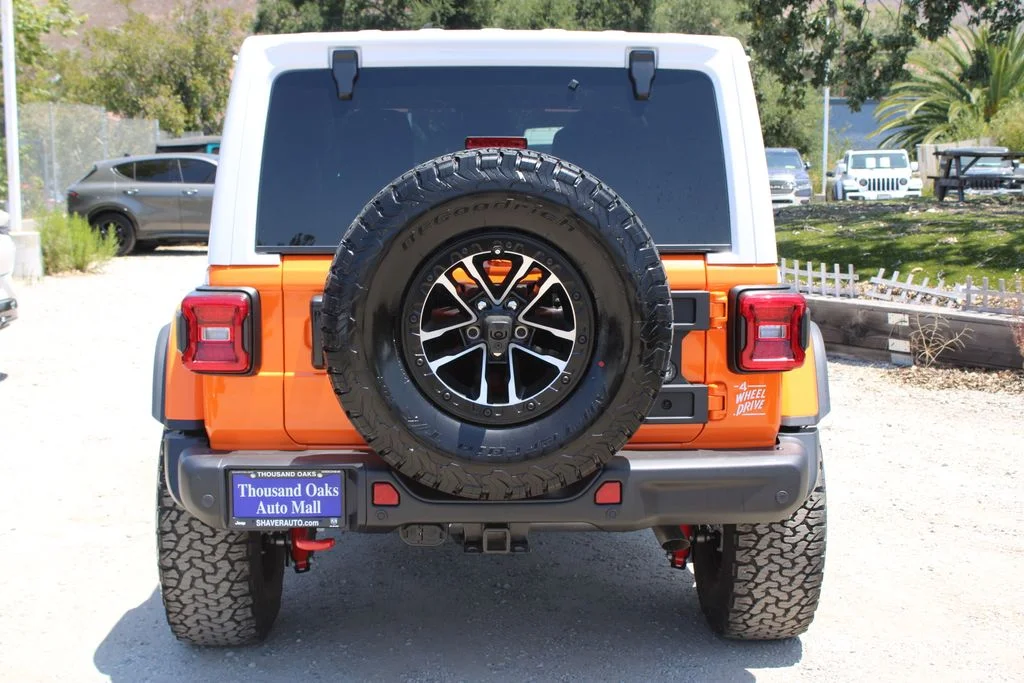 New 2026 Joose Exterior Paint Jeep Rubicon X image 5