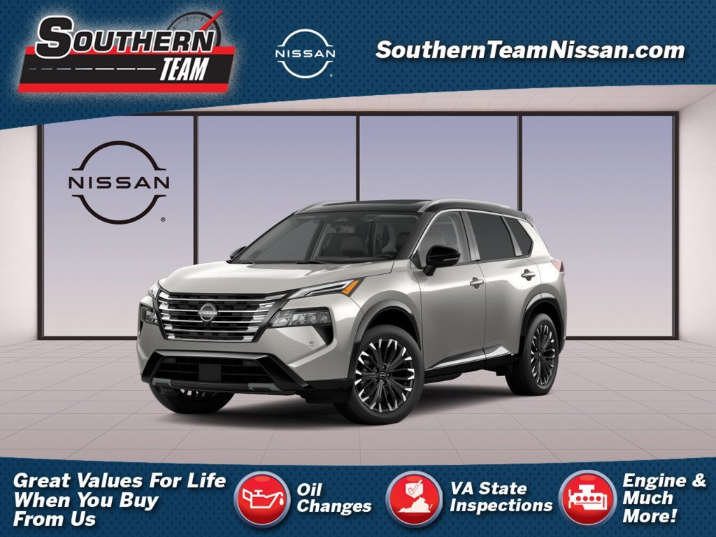 New 2026 Silver Nissan Platinum image 1