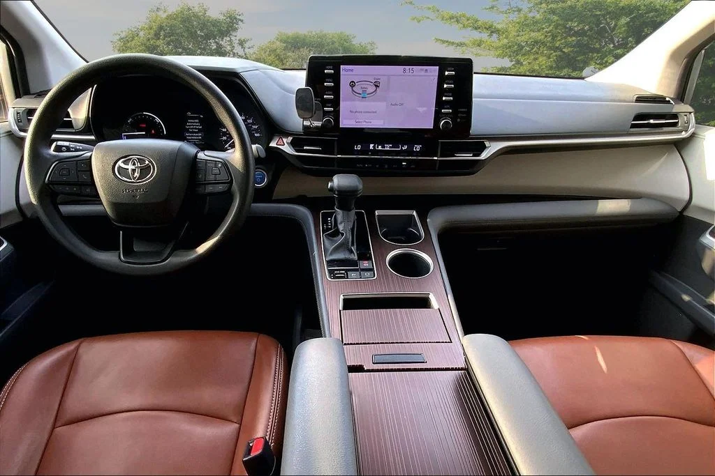 Used 2024 Silver Toyota LE image 7