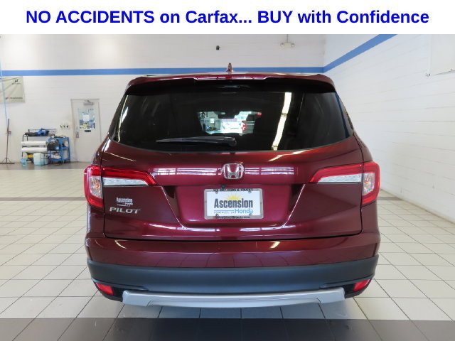Used 2021 Deep Scarlet Pearl Honda 2WD EX-L image 12