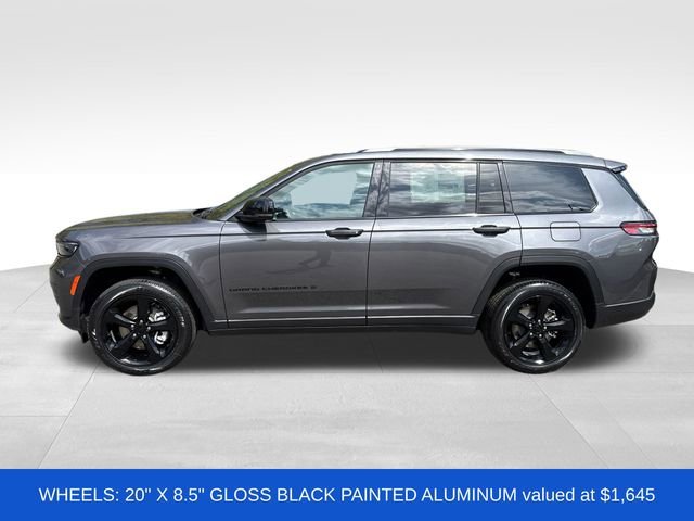 New 2025 Baltic Gray Metallic Clear-Coat Exterior Paint Jeep Altitude X image 4