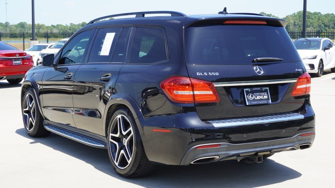 Used 2019 Black Mercedes-Benz GLS 550 image 8