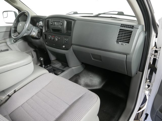 Used 2008 Bright White Dodge Regular Cab ST image 12