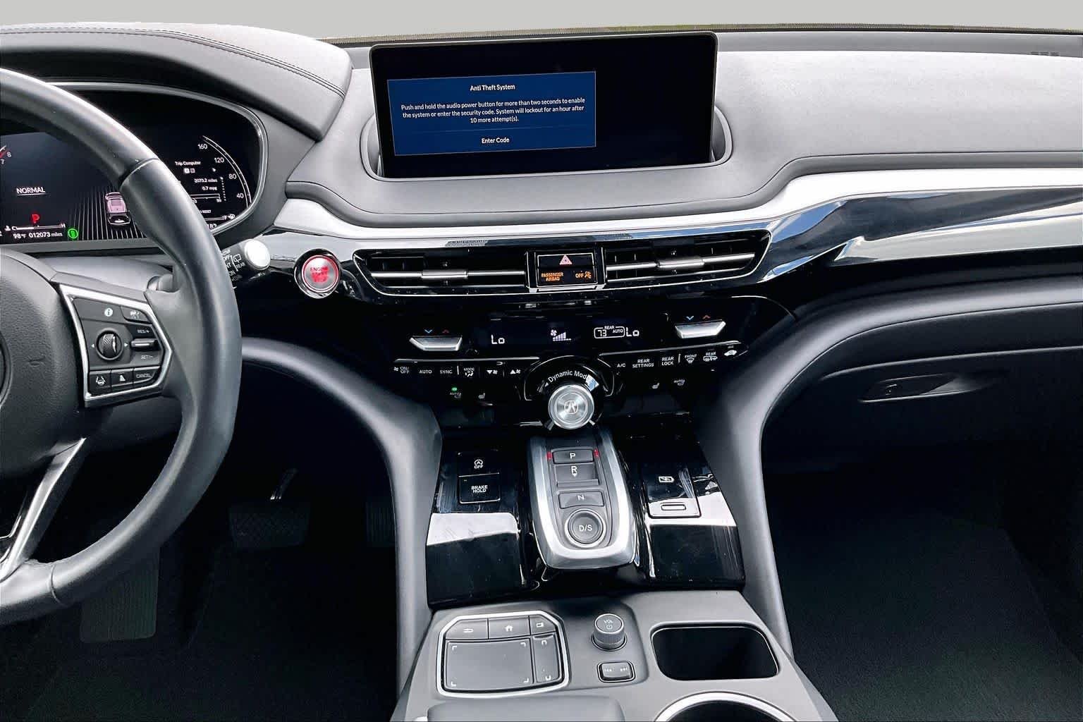 Used 2023 Majestic Black Pearl Acura w/Technology Package image 7