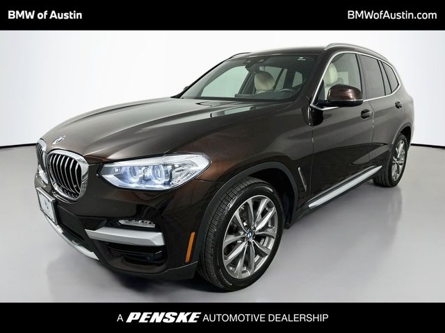 Pre-Owned 2019 BMW X3 sDrive30i