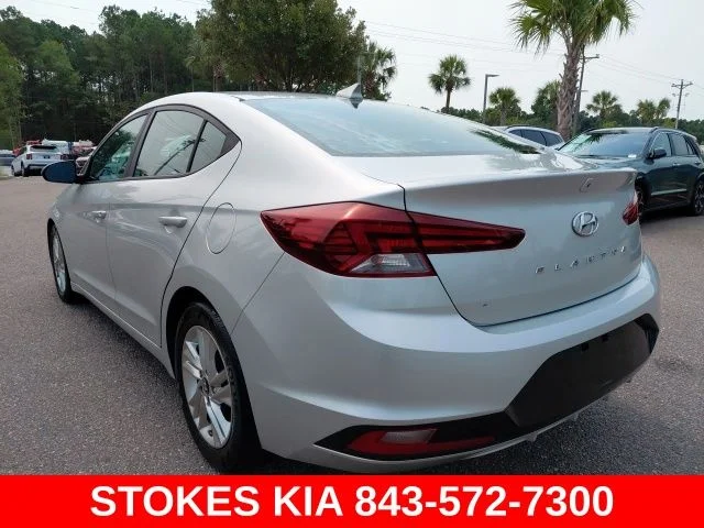 Used 2019 Silver Hyundai SEL image 6