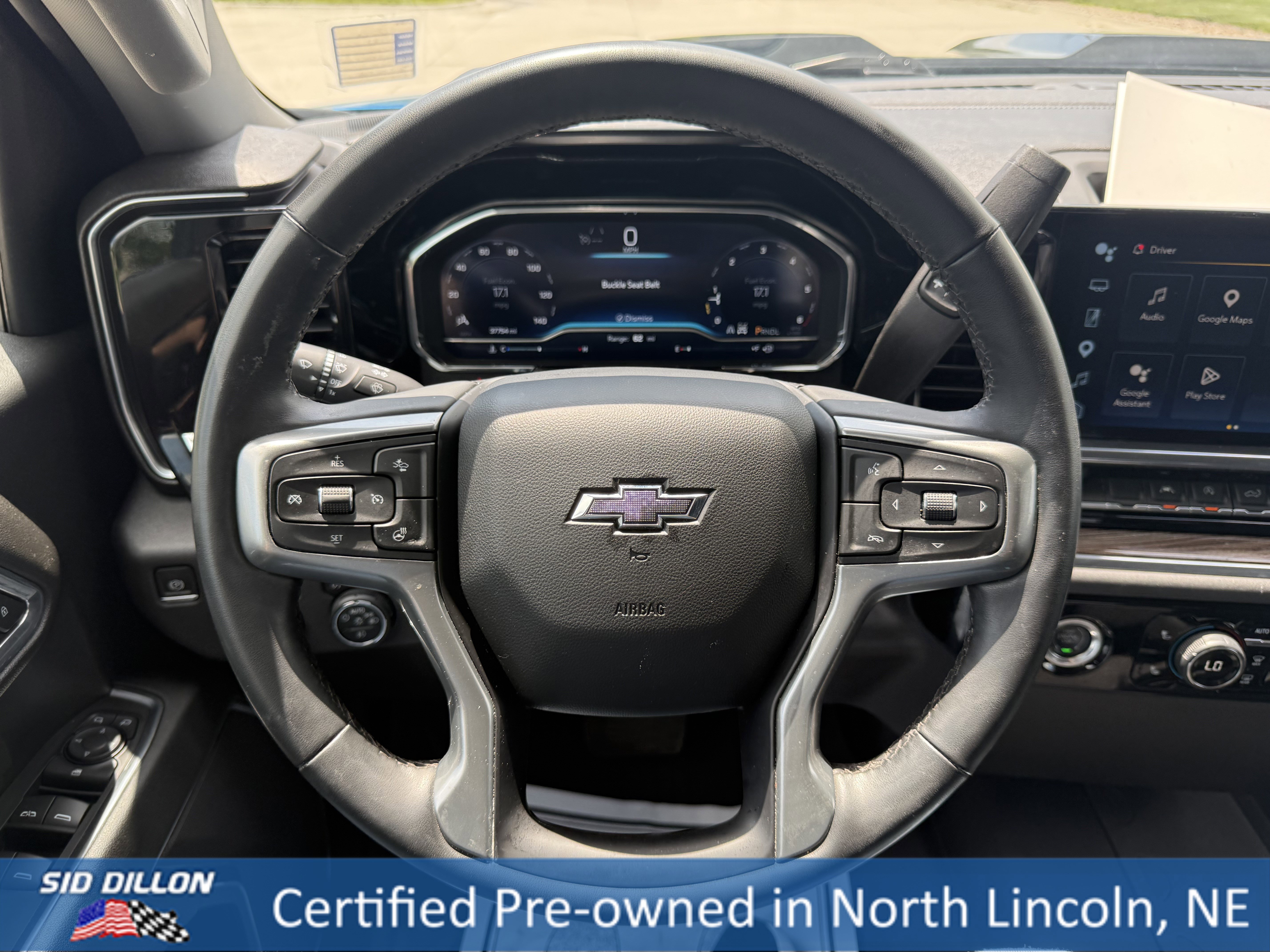 Used 2023 Glacier Blue Metallic Chevrolet LT Trail Boss image 12