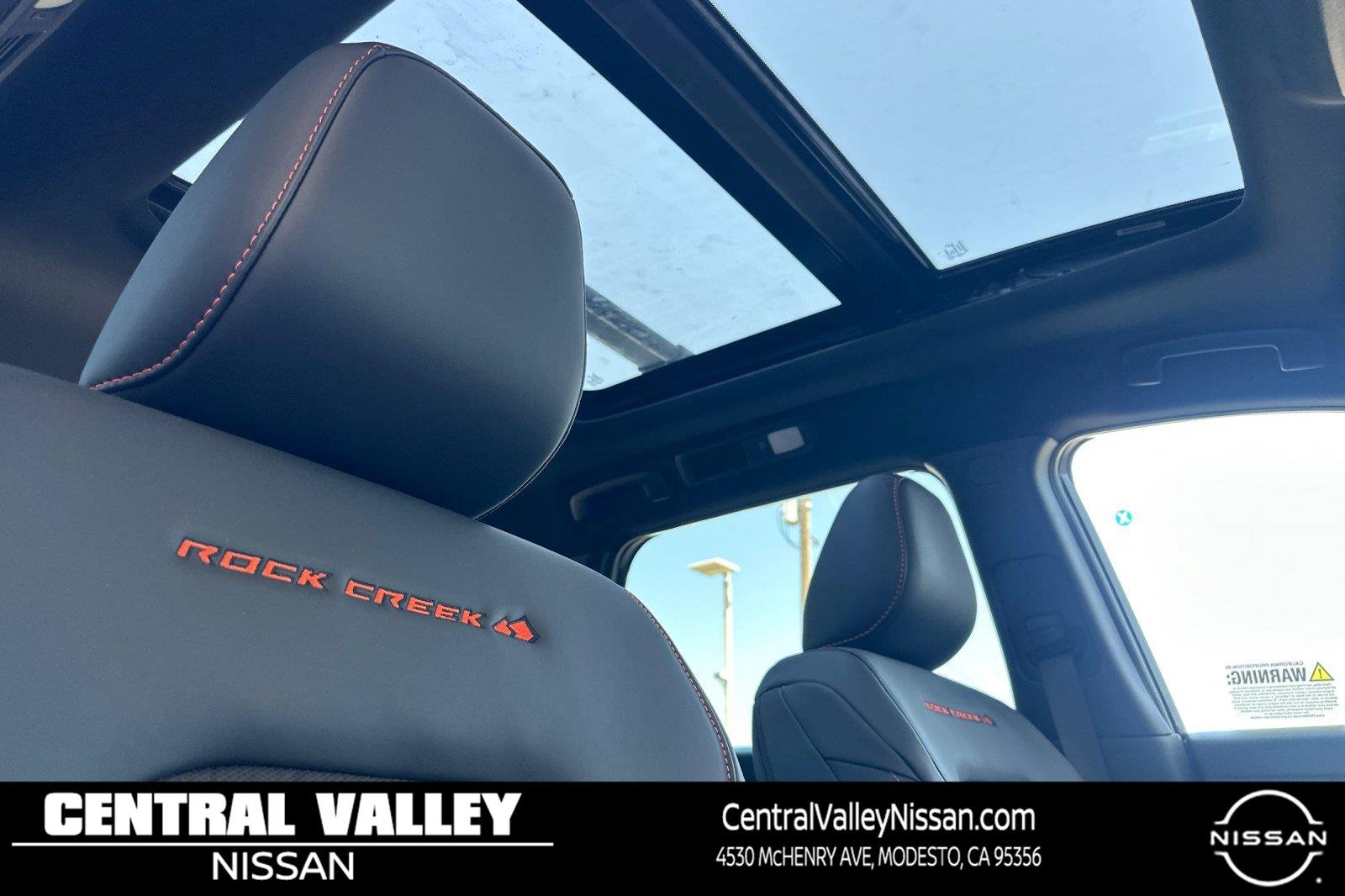 New 2026 Everest White Pearl Tricoat Nissan Rock Creek image 18
