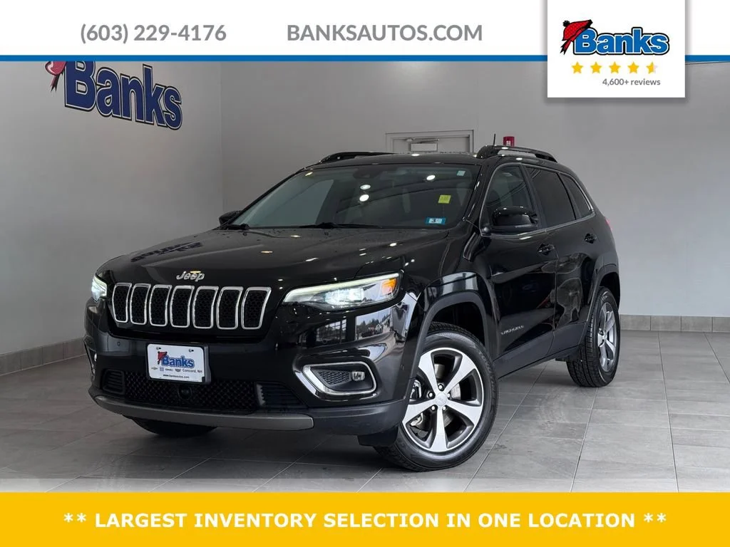 2022 Jeep Cherokee Limited