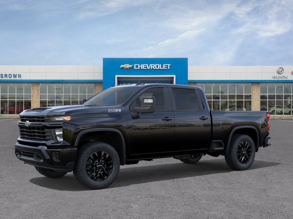New 2026 Black Chevrolet Custom image 2