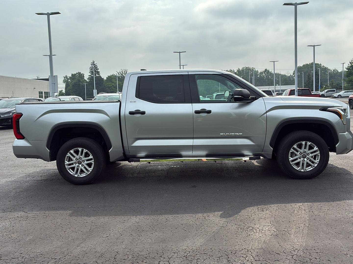 Used 2022 Celestial Silver Metallic Toyota SR5 image 15