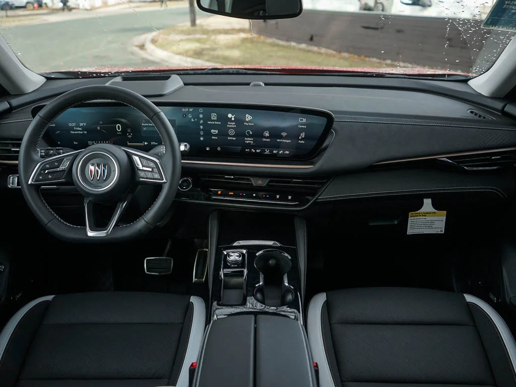 New 2026 Ebony Twilight Metallic Buick Sport Touring image 13