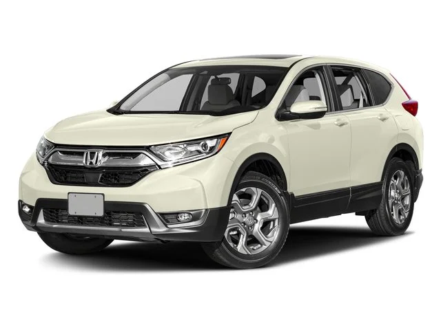 Used 2017 White Diamond Pearl Honda EX image 1