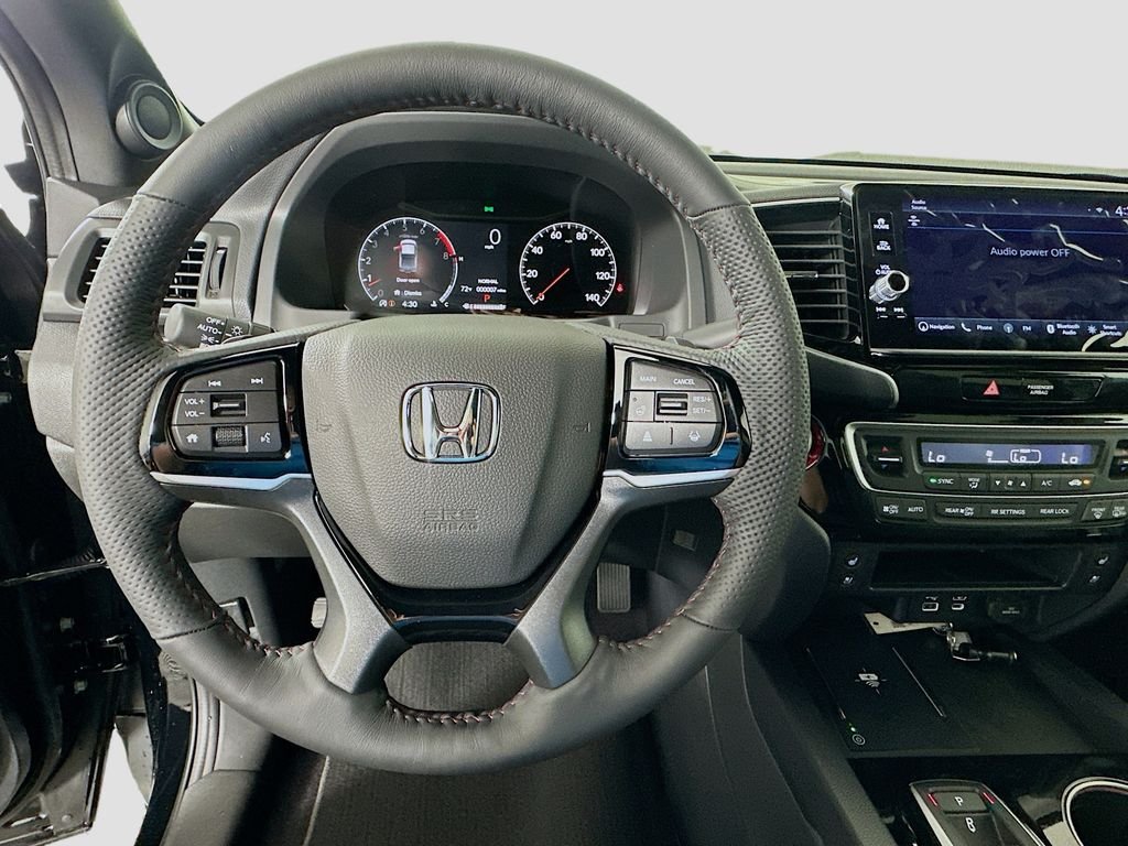 New 2026 Crystal Black Pearl Honda Black Edition image 10