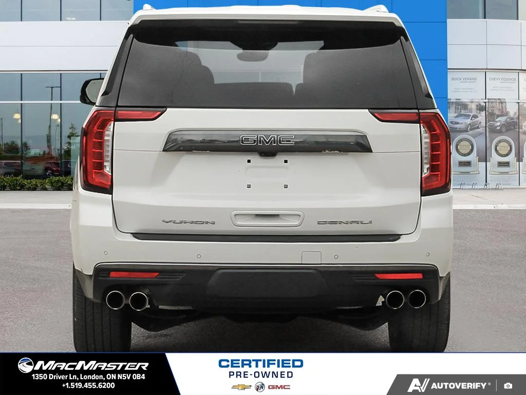 Certified Used 2023  GMC Denali Ultimate image 5
