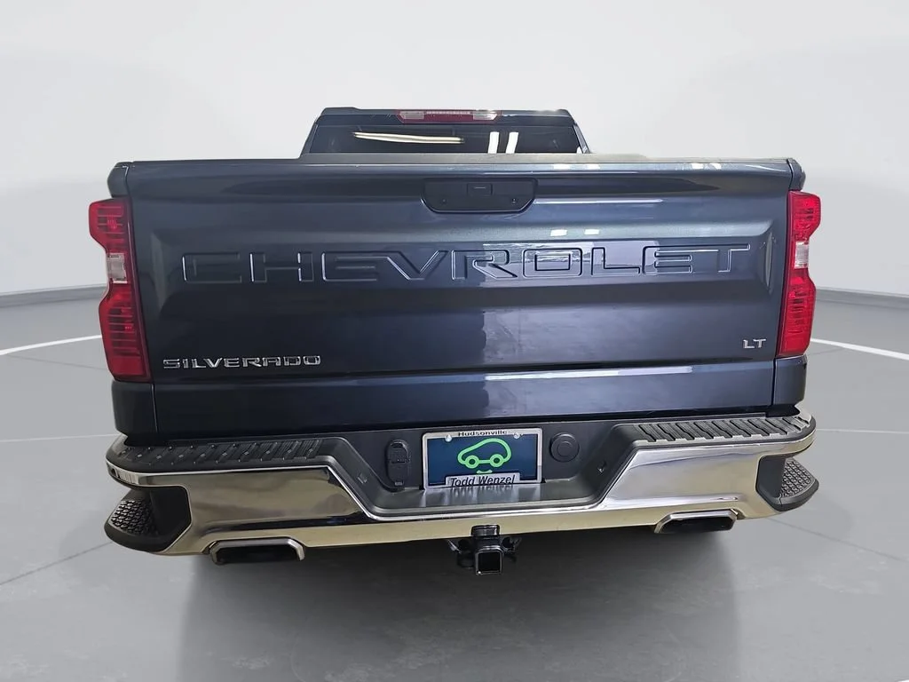 Certified Used 2021 SHADOW GRAY METALLIC Chevrolet LT image 5