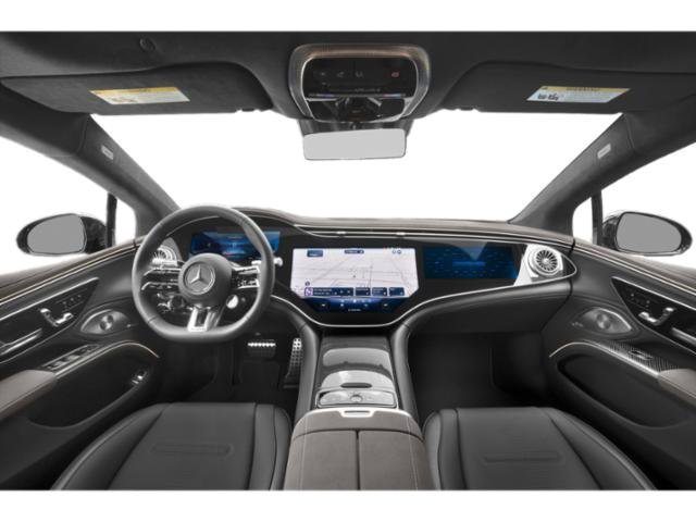 Certified Used 2023 Diamond White M Mercedes-Benz AMG® EQS 4MATIC+ Sedan image 8