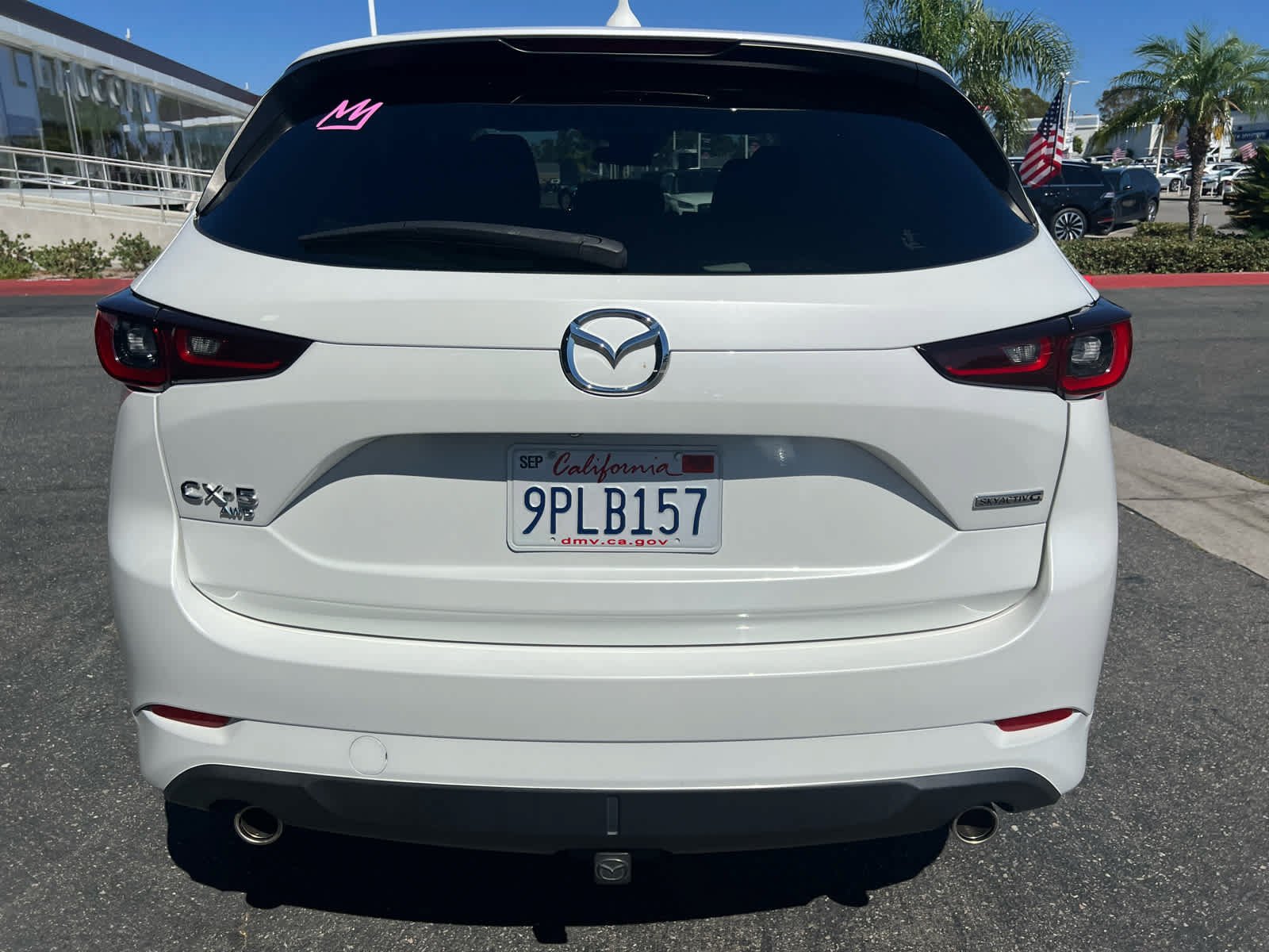 Used 2024 Rhodium White Metallic Mazda 2.5 S Select Package image 10