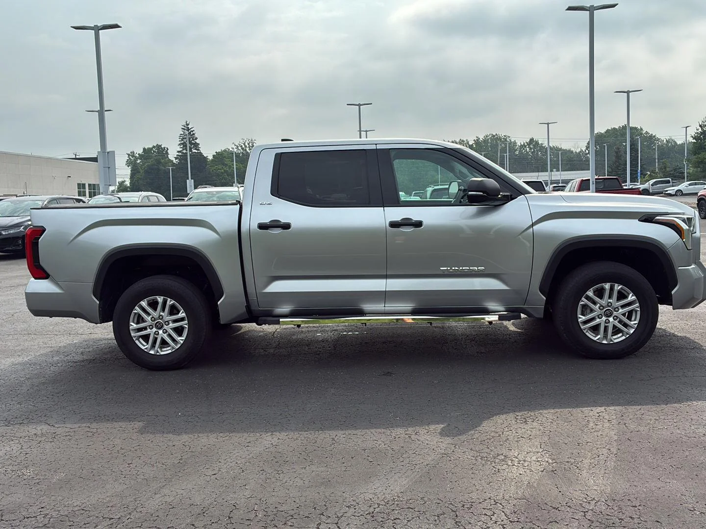 Used 2022 Celestial Silver Metallic Toyota SR5 image 15