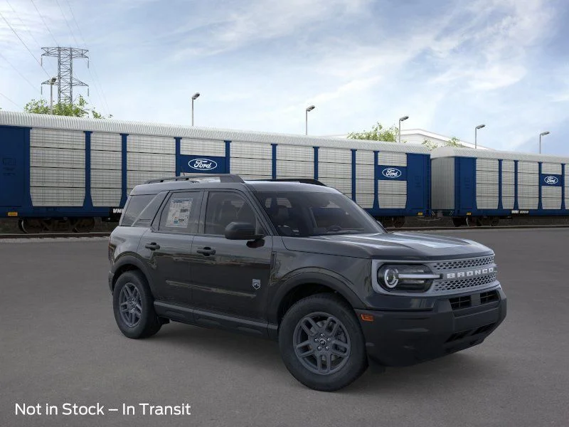 New 2026 Shadow Black Ford Big Bend image 8