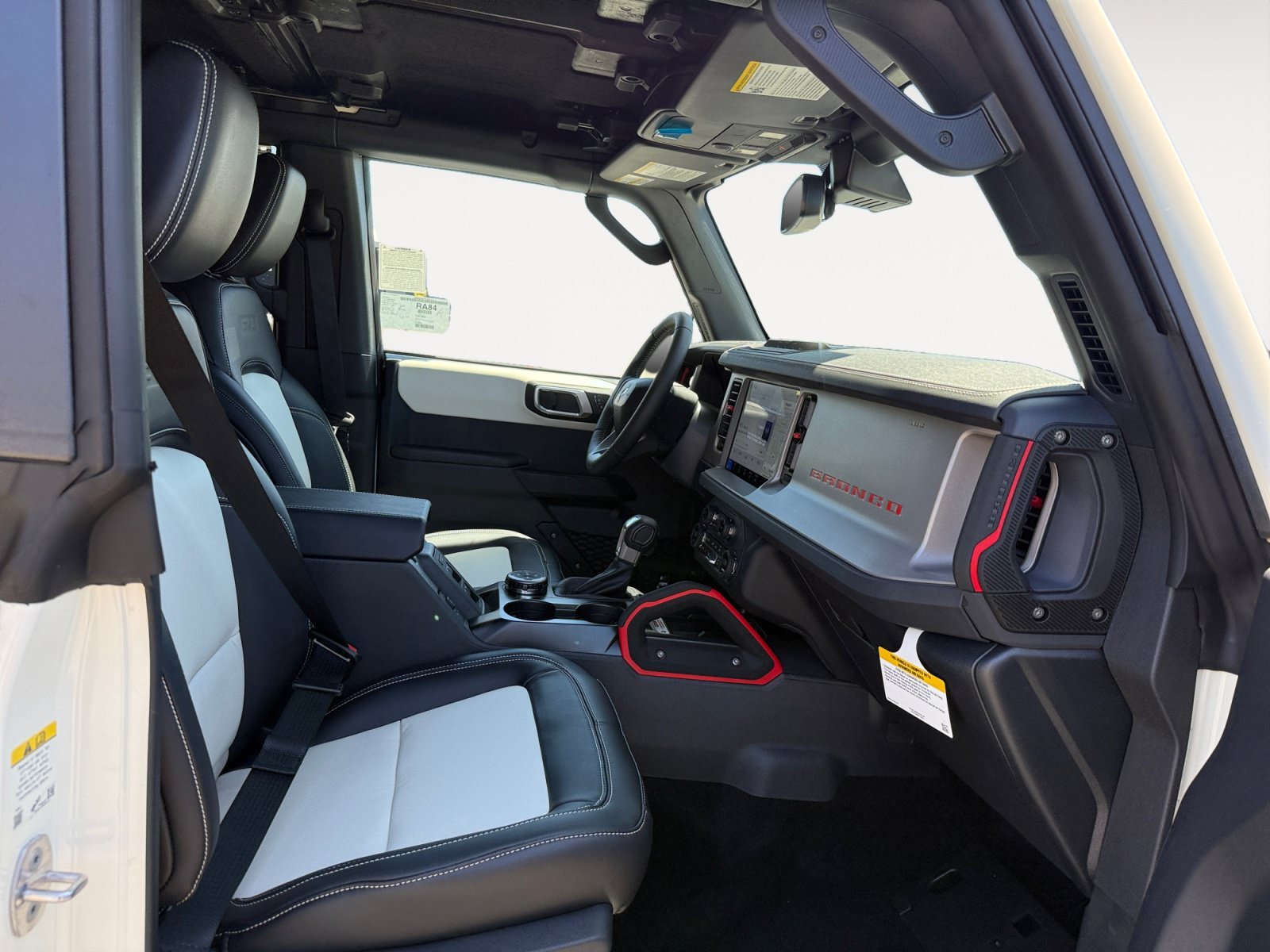New 2026 Wimbledon White Ford Outer Banks image 19