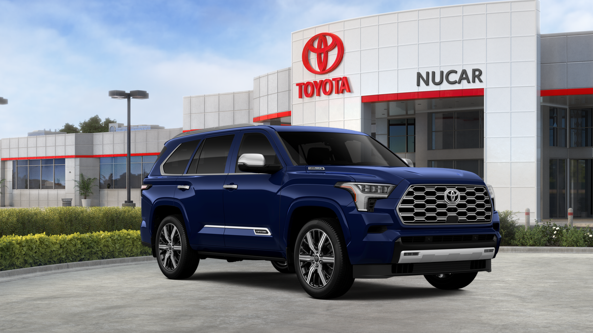 2026 Toyota Sequoia — photo 15