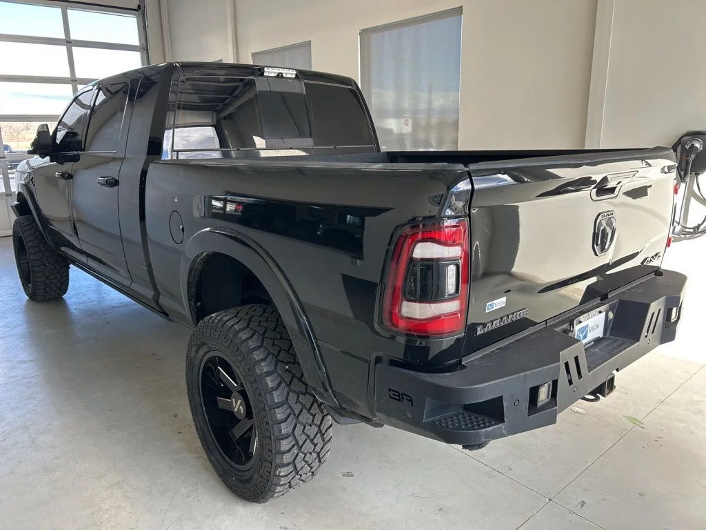 Used 2021 Diamond Black Ram Laramie image 4
