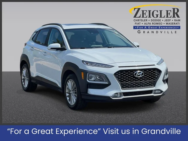 2021 Hyundai Kona SEL Plus