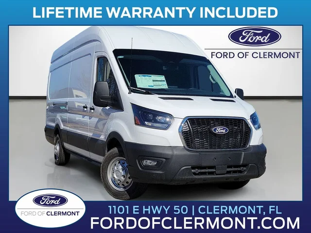 2026 Ford Transit Commercial Cargo Van