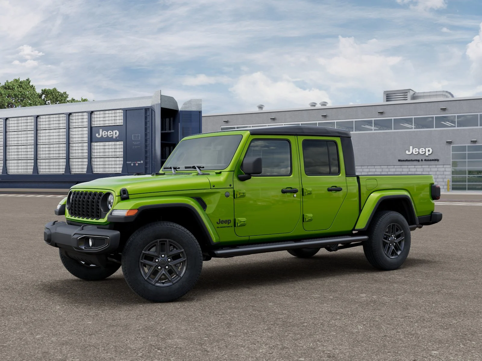 2026 Jeep Gladiator Sport S Auto's photo